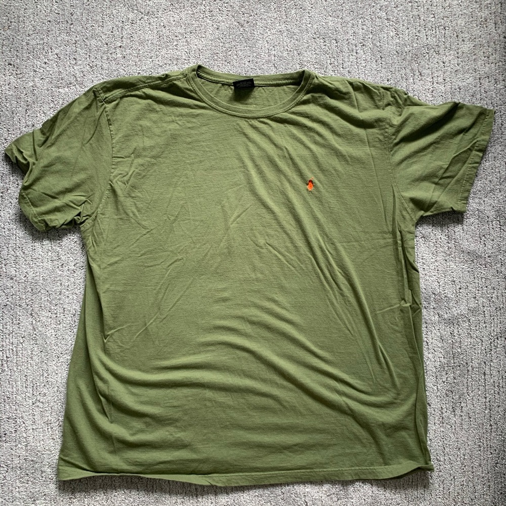 Men’s Green Polo by Ralph Lauren Shirt Size XXL